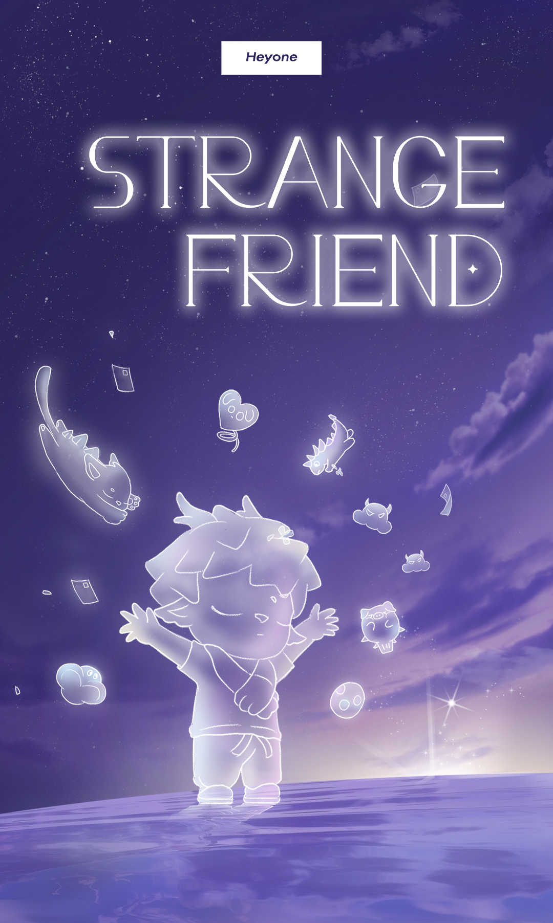 [Heyone] MIMI - Strange Friend Series Blind Box