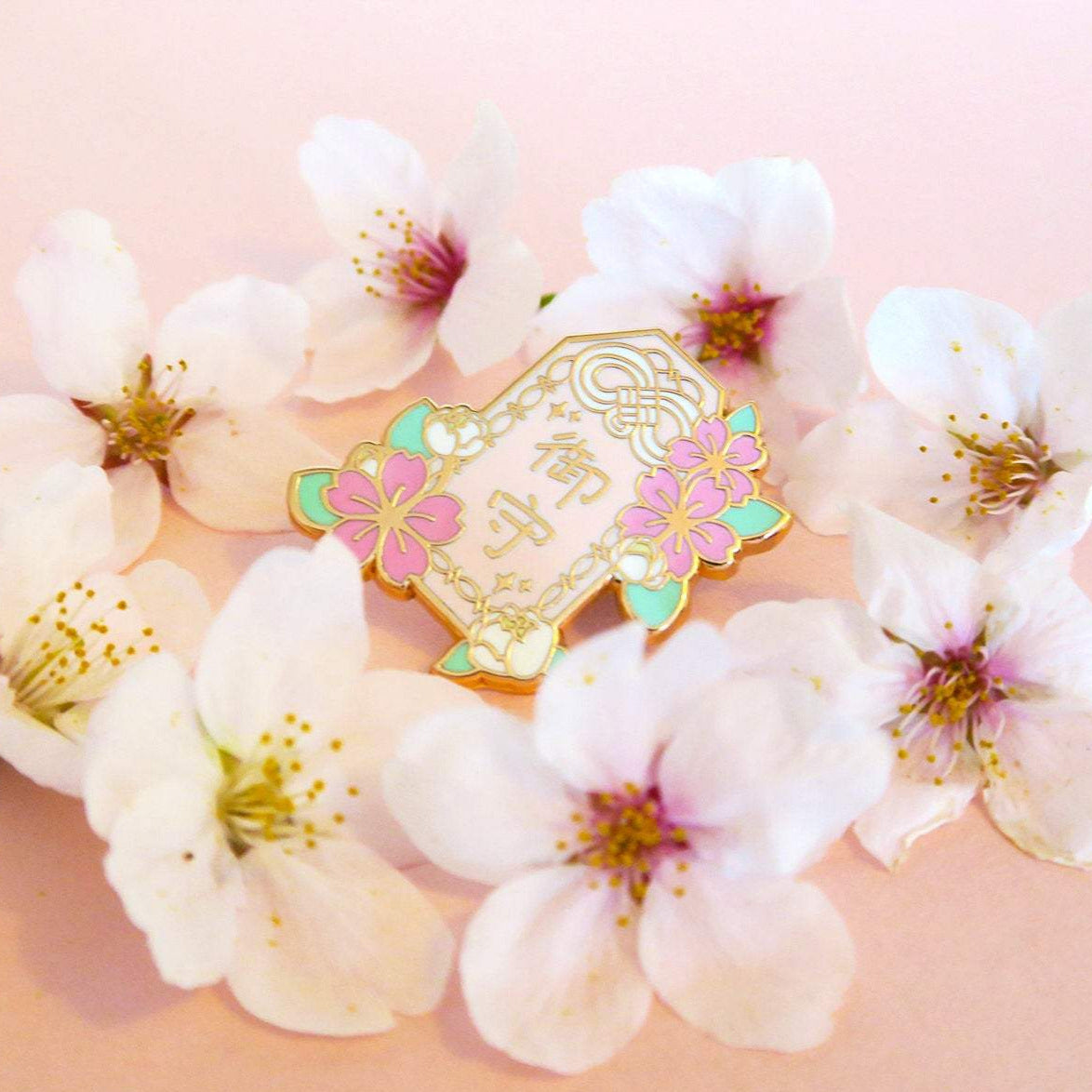 [Tokyo Shojo]  Omamori Amulet Pin