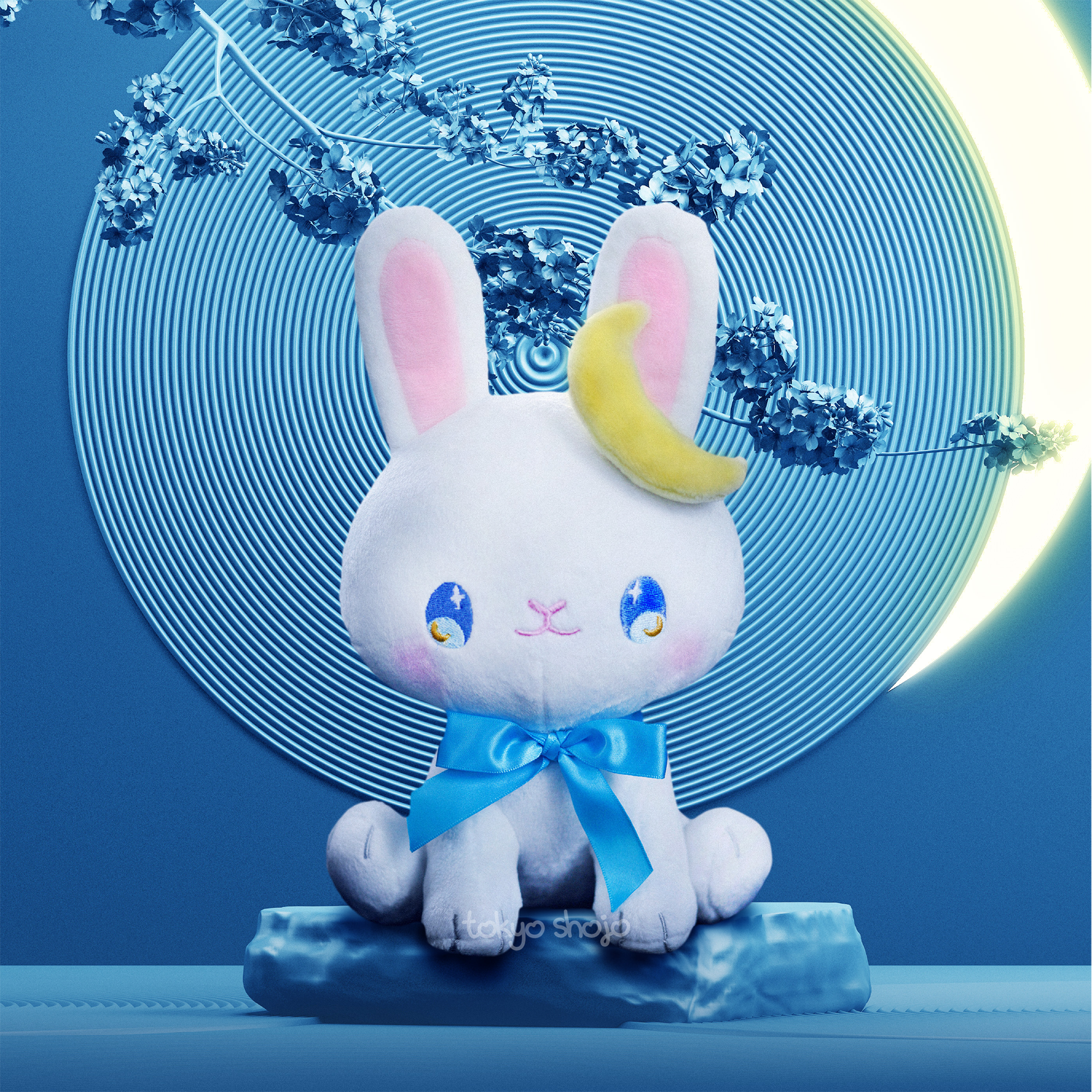 [Tokyo Shojo] Tsuki the Bunny Plushie