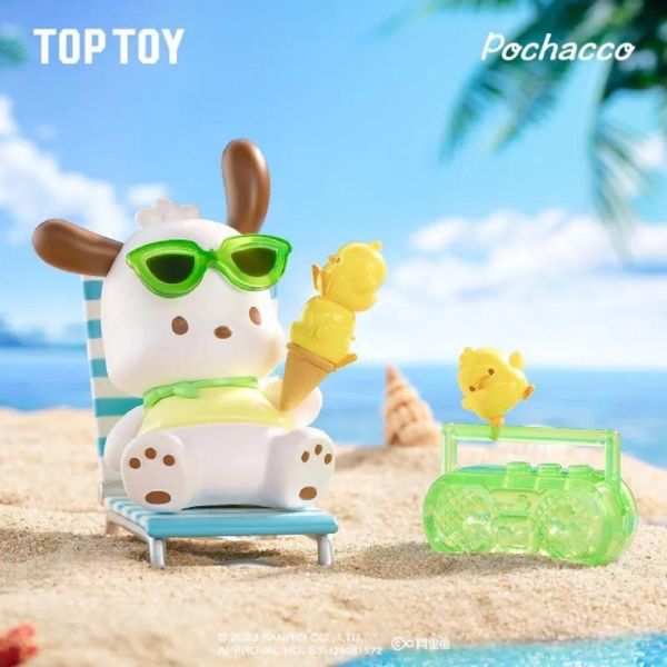 [TOPTOY] POCHACCO - Holiday Beach Series Blind Box
