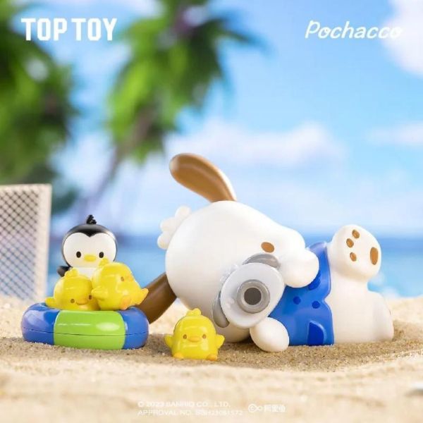 [TOPTOY] POCHACCO - Holiday Beach Series Blind Box