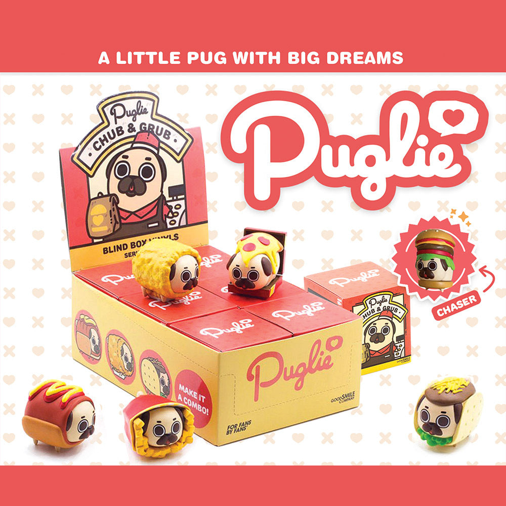 [PugliePug] Puglie Chub & Grub Series Blind Box