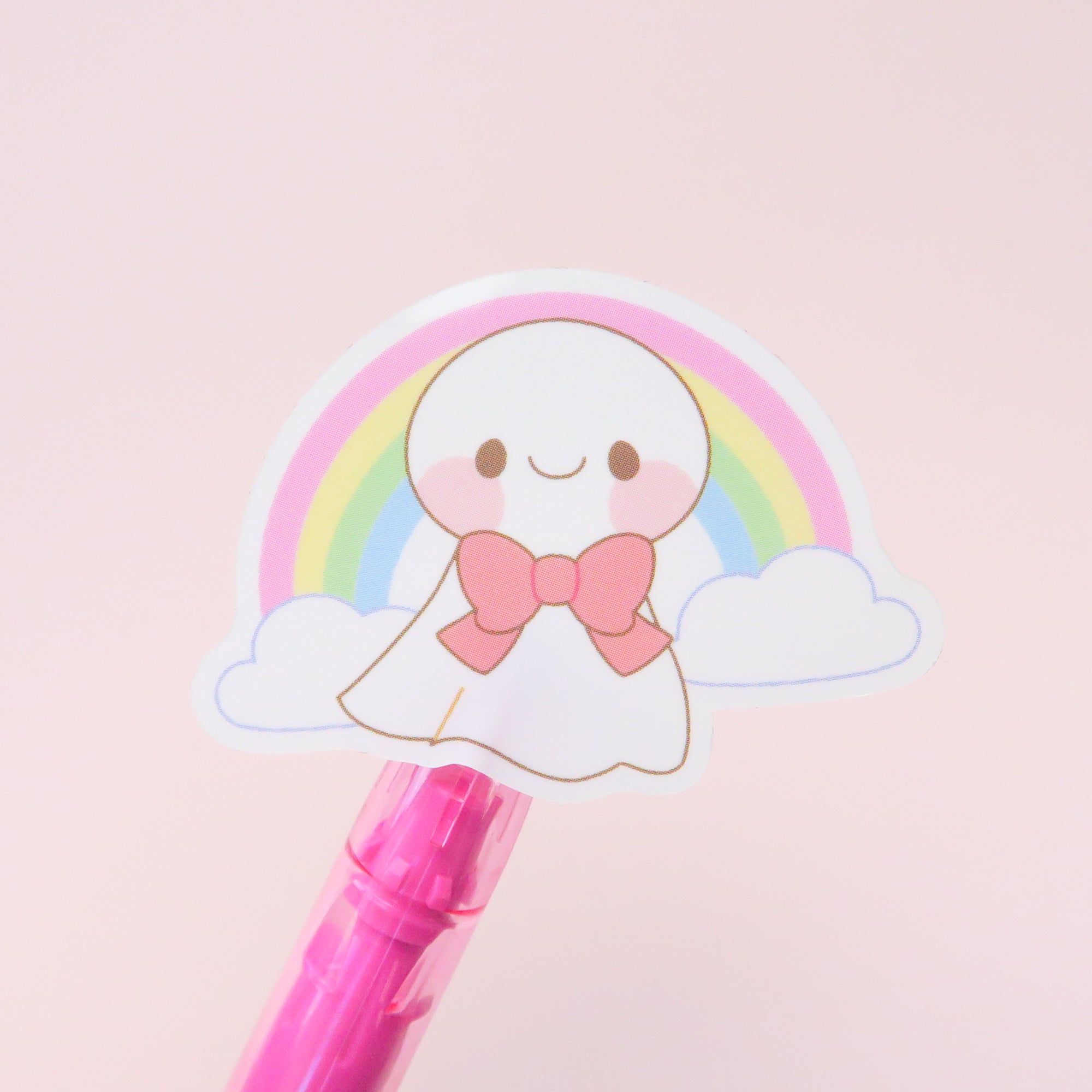[Tokyo Shojo] Rainbow Teru Teru Bozu Sticker