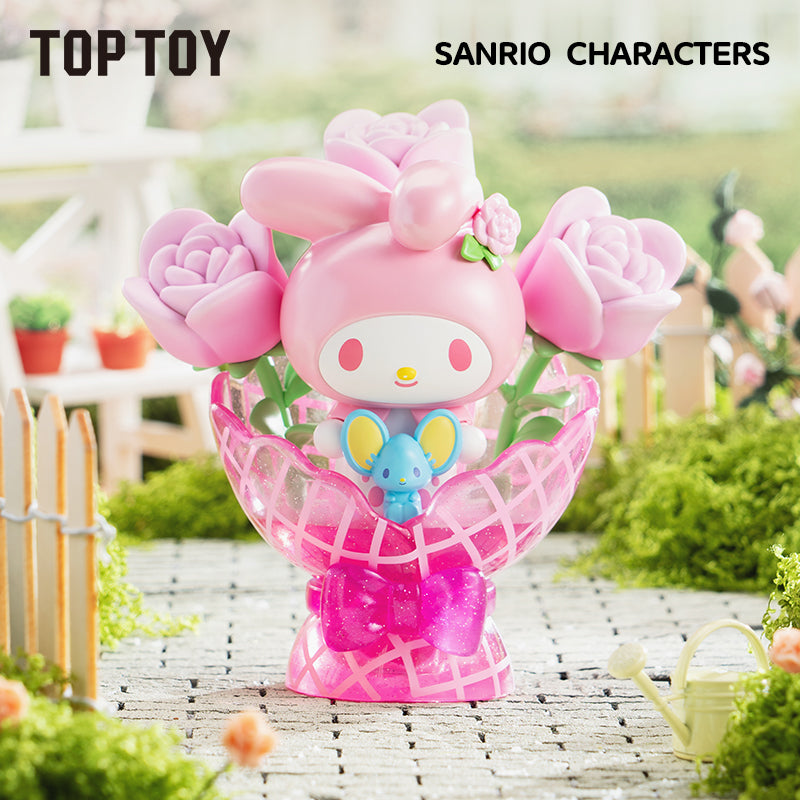 [TOPTOY] Sanrio Family Bouquet - Melody