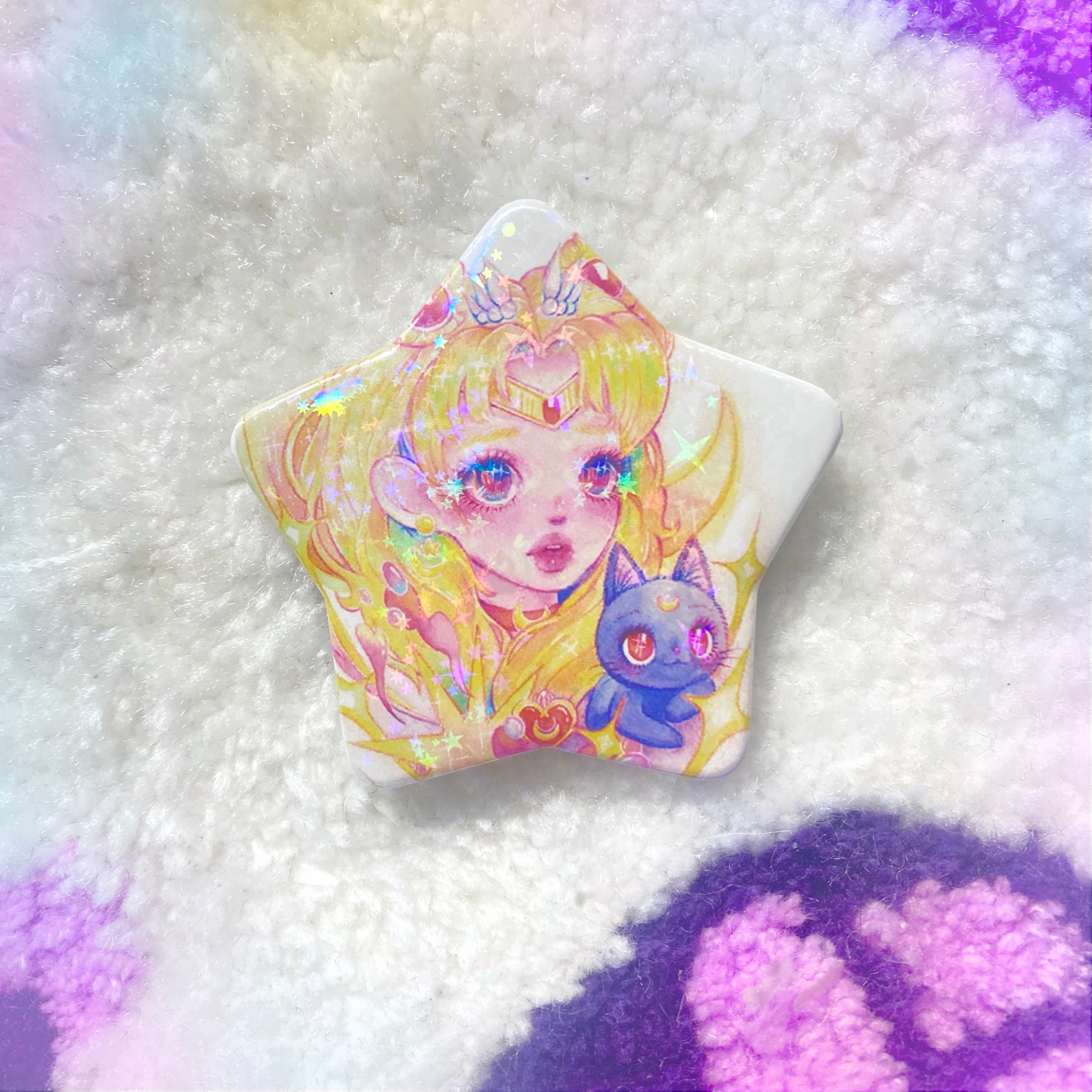 [QIQI TATTOO] Sailor Moon Star - Pin