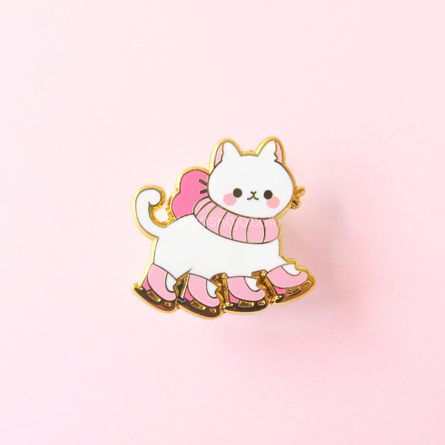 [Tokyo Shojo] Skate Cat Pin