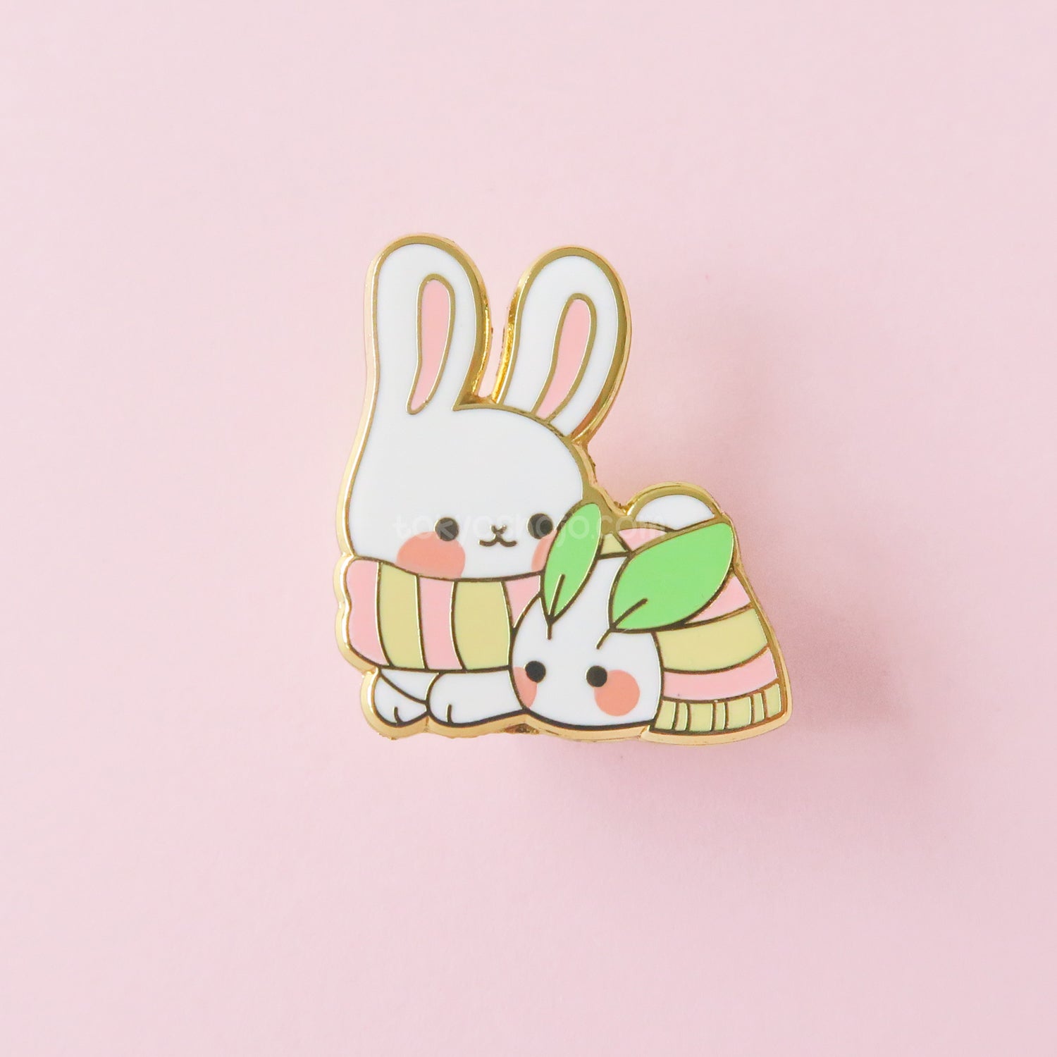 [Tokyo Shojo]  Snow Bunny Pin