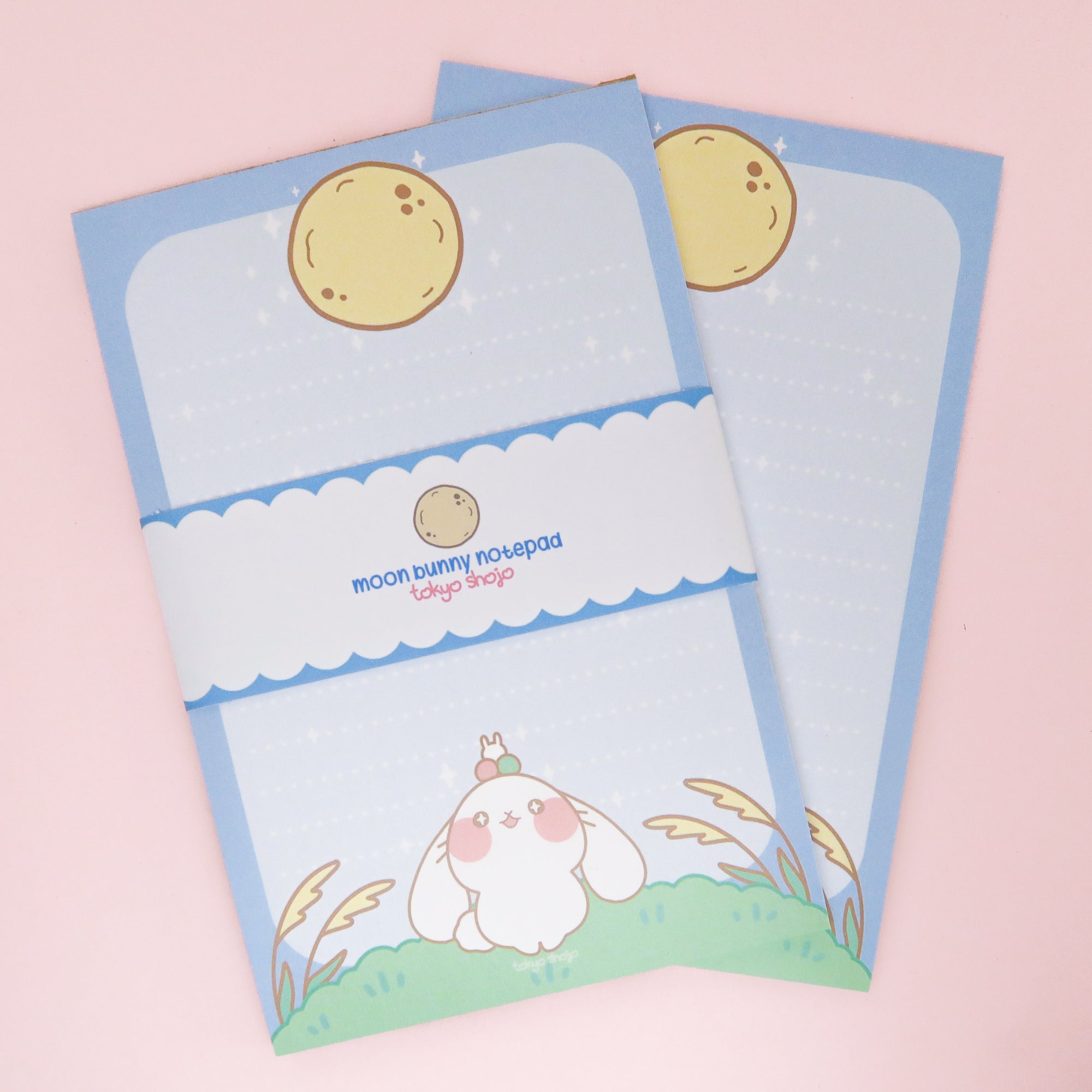 [Tokyo Shojo] Tsukimi Moon Bunny Notepad