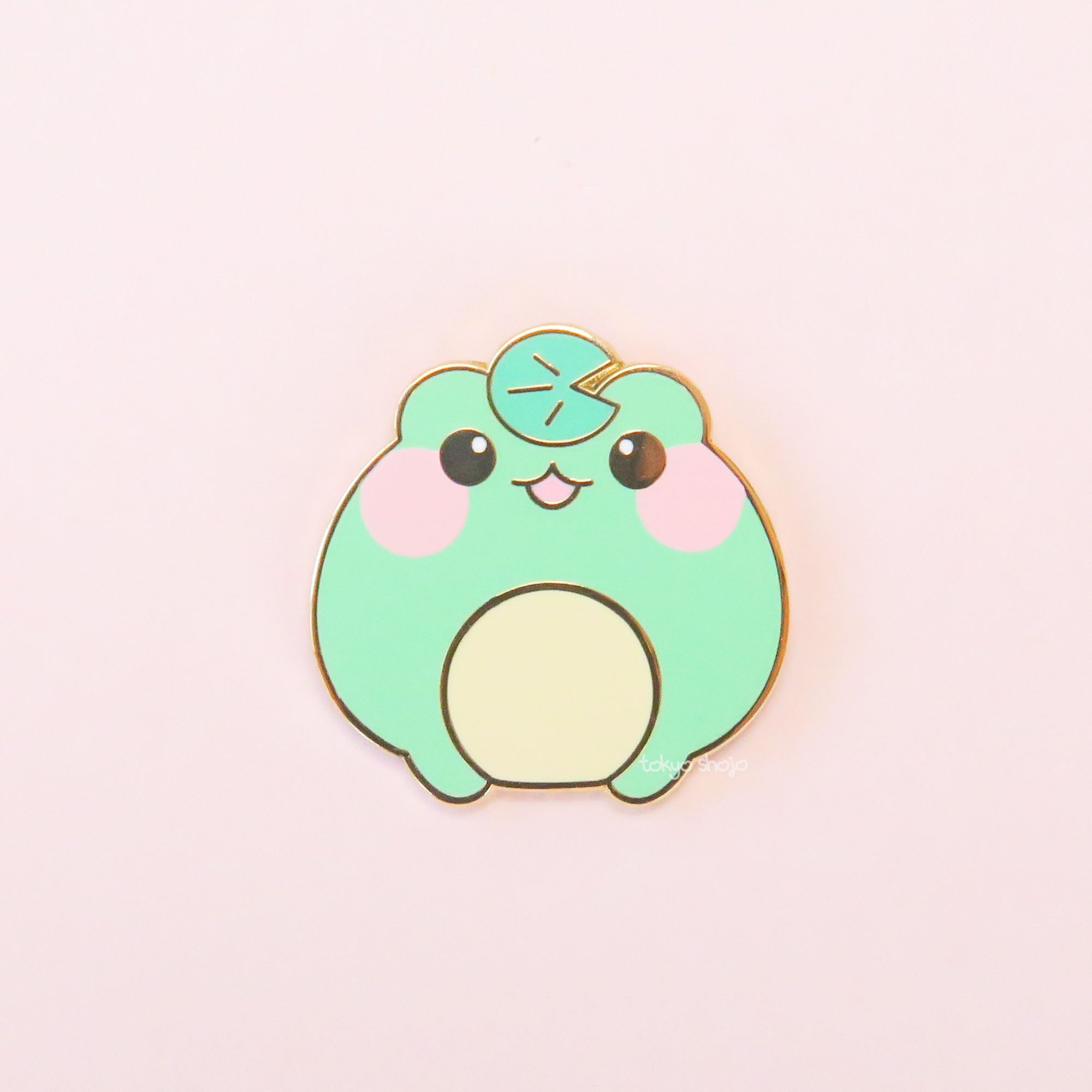 [Tokyo Shojo] Tsuyu the Frog Pin