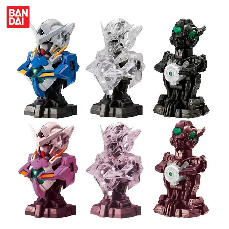 PRE-ORDER : [Bandai] Gundam bust Series blind box