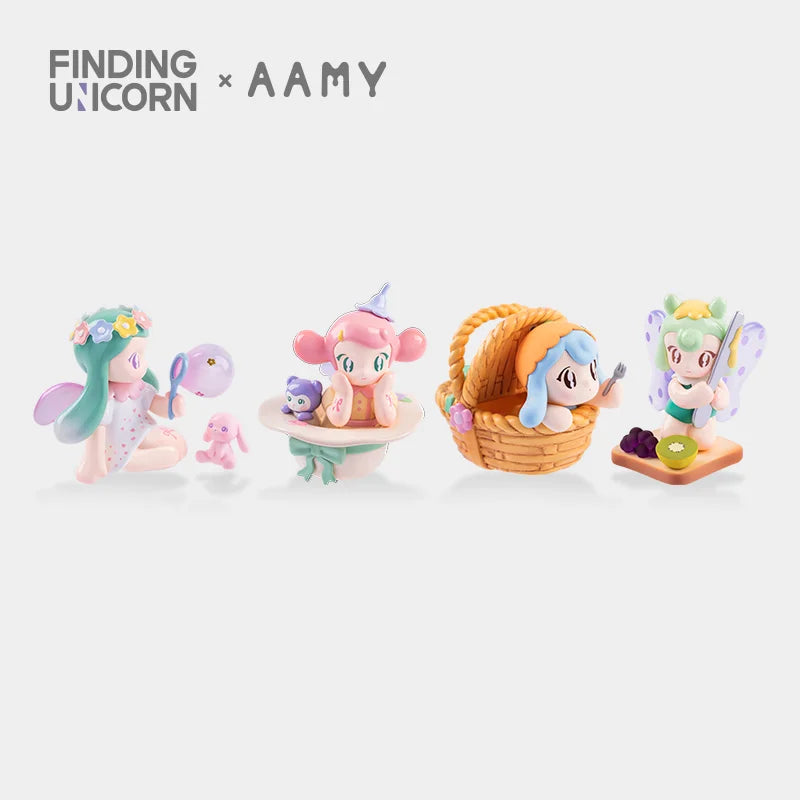 [F.UN] AAMY PICNIC WITH BUTTERFLY SERIES BLIND BOX