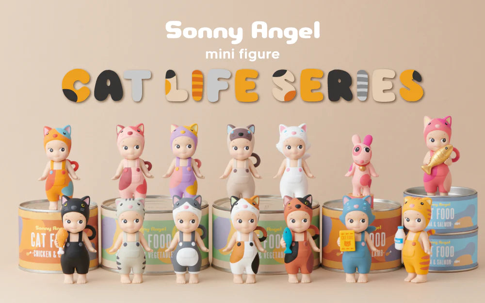 [DreamS] Sonny Angel - Cat Life Series Blind Box