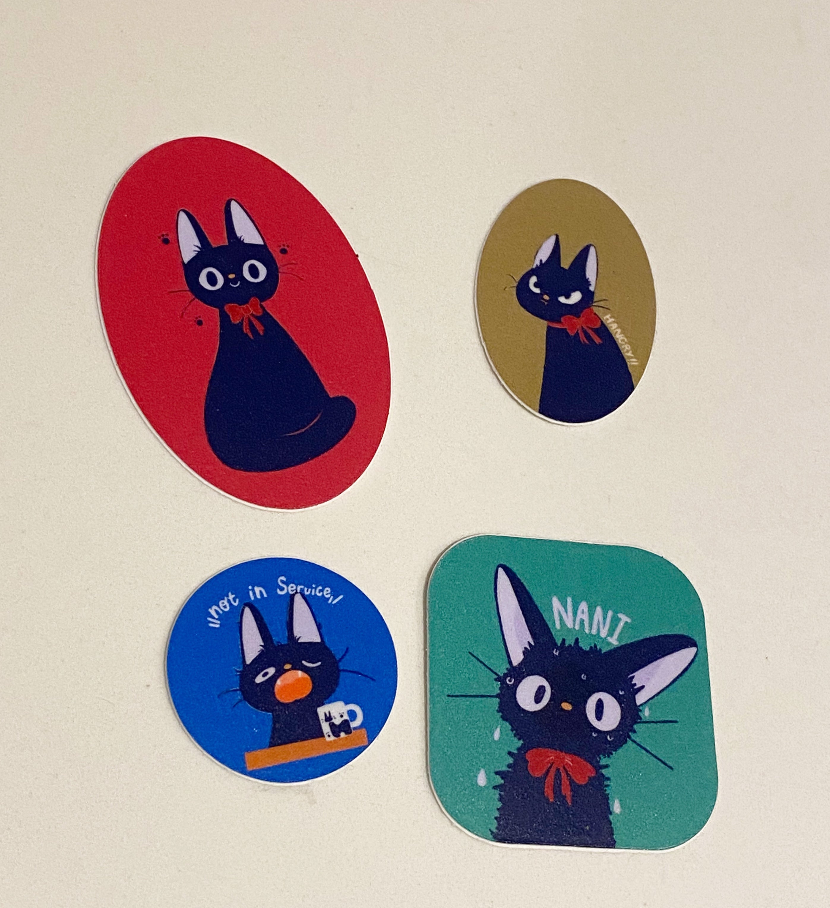 [ATHENA] Sticker set -Kiki delivery service stickers