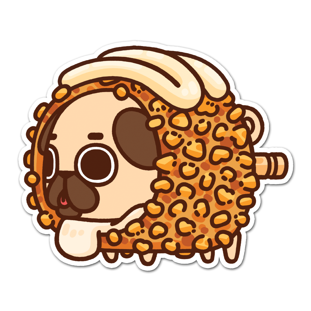 [PugliePug] Korean Corn Dog
