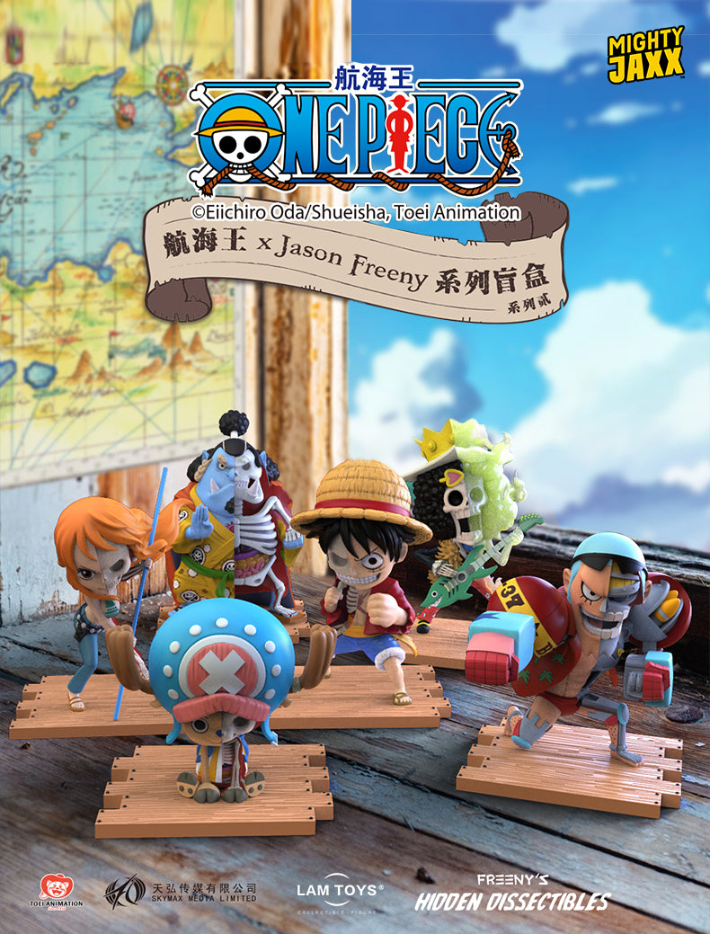 FREENY'S HIDDEN DISSECTIBLES: ONE PIECE