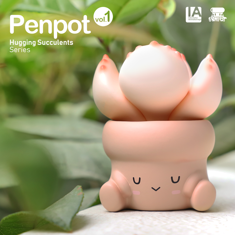 [IATOYS] PENPOT - Hugging Succulents Series Blind Box
