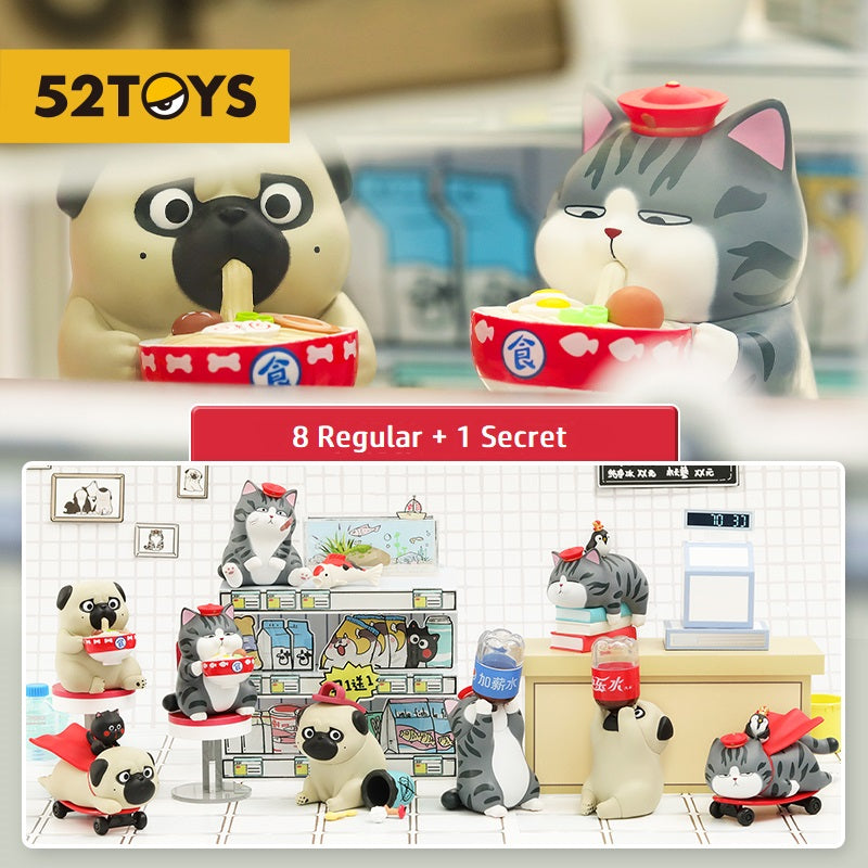 [52TOYS] Wuhuang Daily Series 4