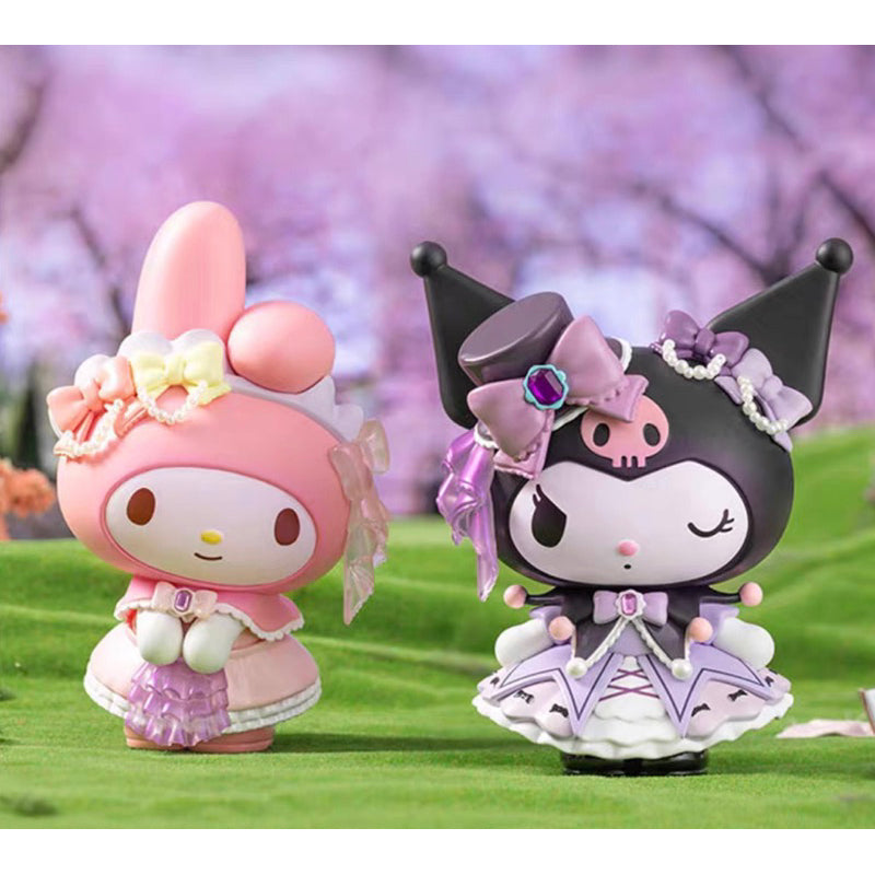 [MINISO] Sanrio - Kuromi & Melody Rose Party Art Toys