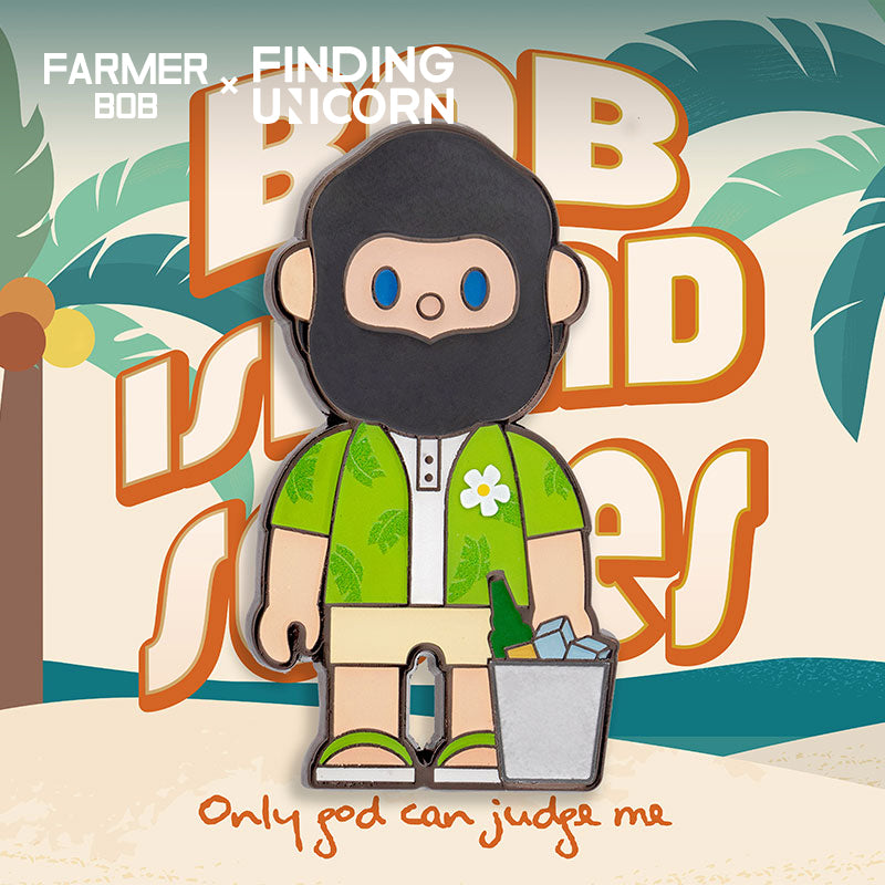 [F.UN] FARMER BOB - Island Series Badge Blind box