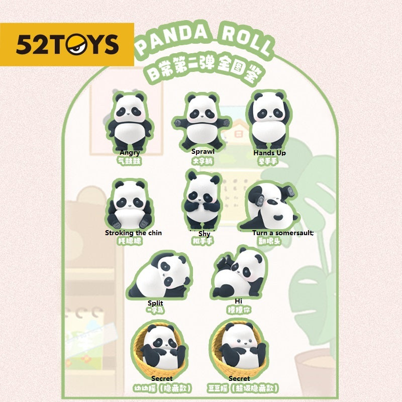 [52TOYS] PANDA ROLL - Daily Series 2 Blind Box