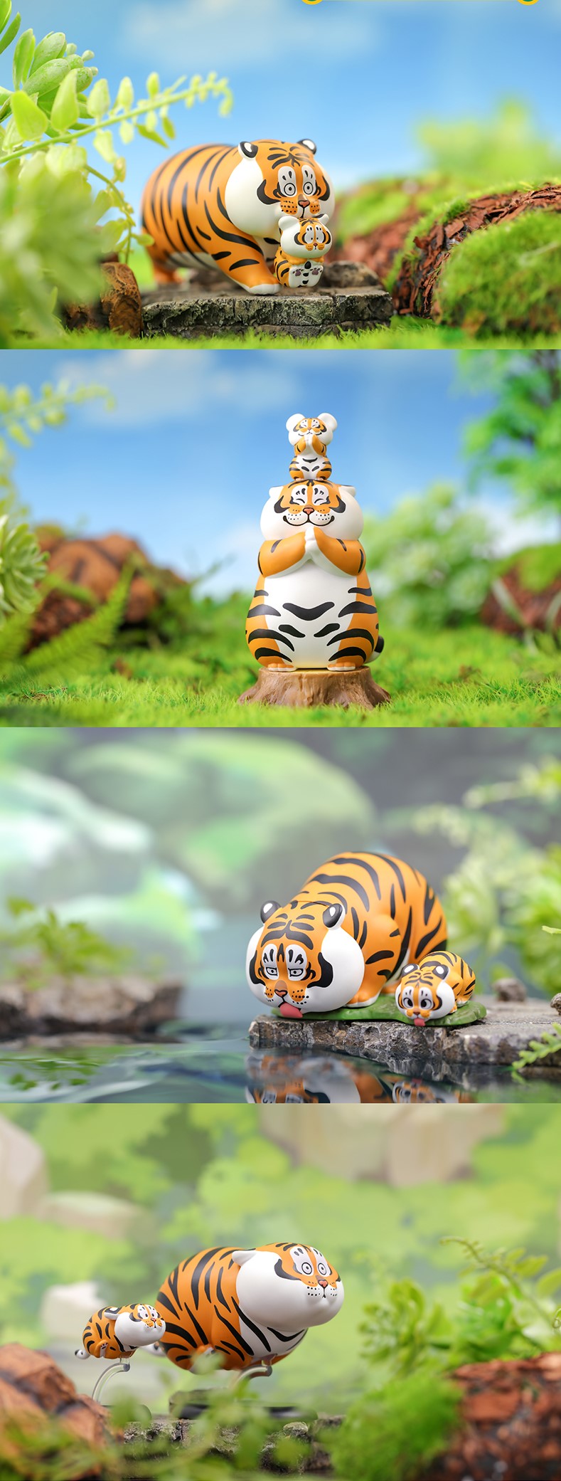 [52TOYS] Panghu & Baby - Fat Tiger Series 1 Blind Box