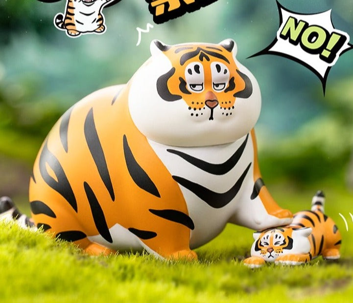 [52TOYS] Panghu & Baby - Fat Tiger Series 2 Blind Box
