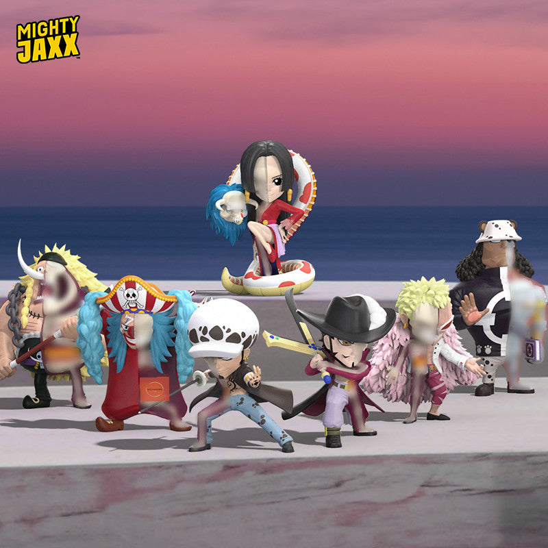 [Mighty Jaxx] ONE PIECE - Freeny's Hidden Dissectibles Series 4 Blind Box