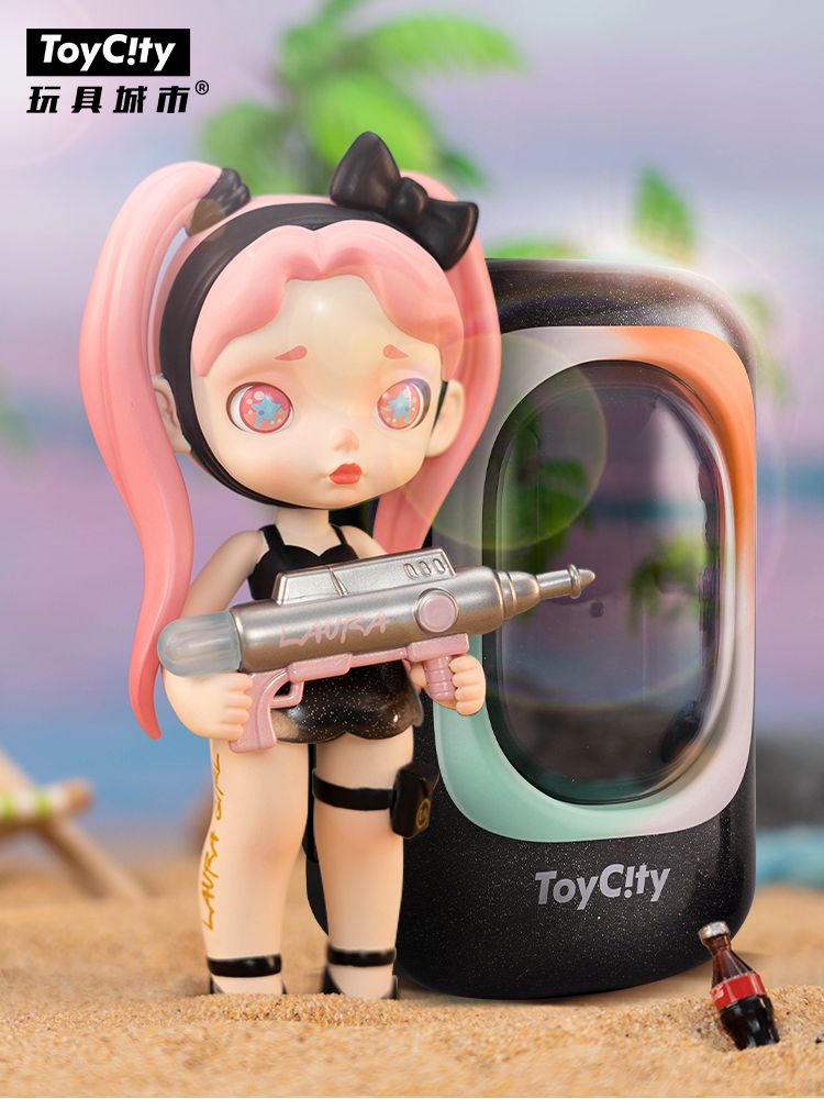 [ToyCity] LAURA - "Capsule" Pool Party Series Blind Box