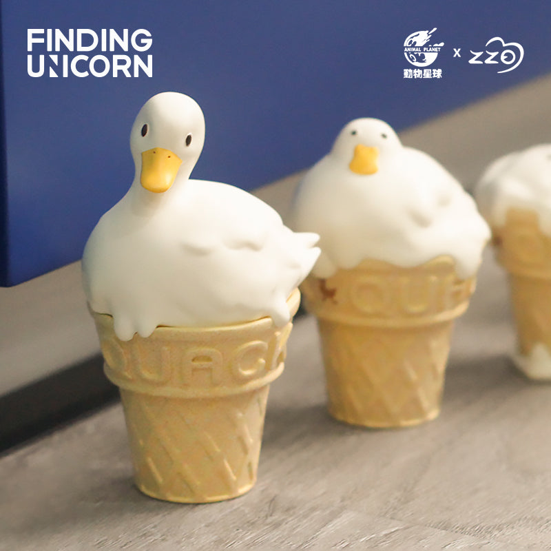 [ZZO] Duck Soft Serve Series blind box