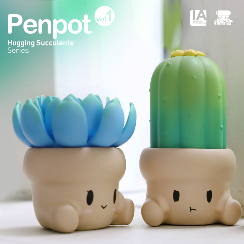 [IATOYS] PENPOT - Hugging Succulents Series Blind Box
