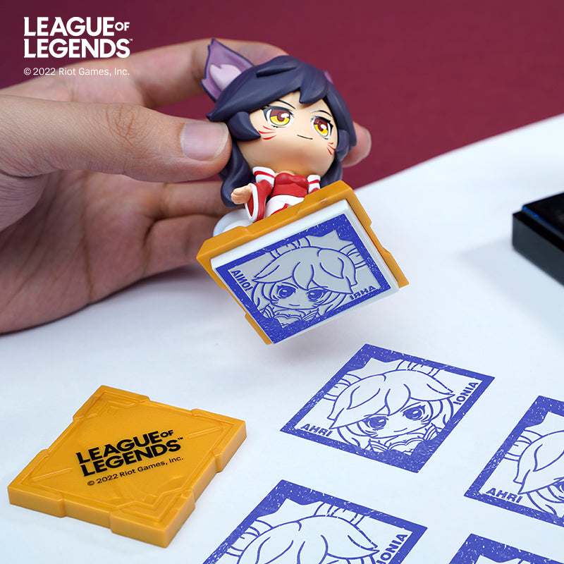 [CMEG] LEAGUE OF LEGEND - Lonia Series 1 Stamp Blind Box