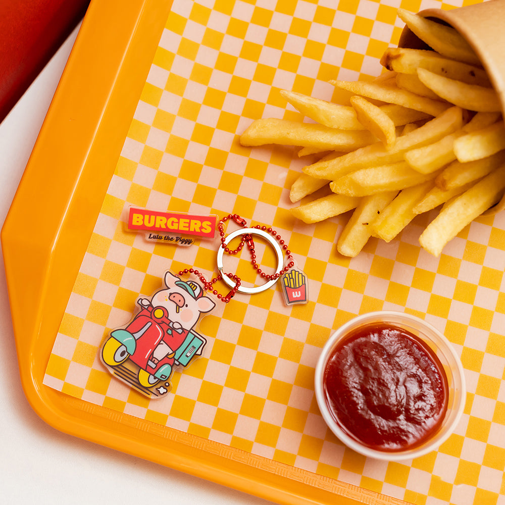 [TOYZERO+] LuLu The Piggy - Burger Series Accessories
