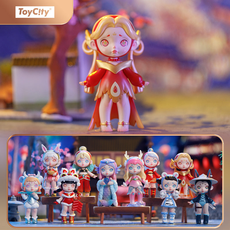 [ToyCity] LAURA - Chinese Style Series Blind Box