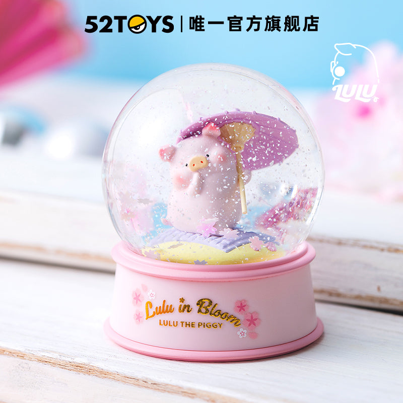 [TOYZERO+] LuLu The Piggy - Sakura Series Snow Globe