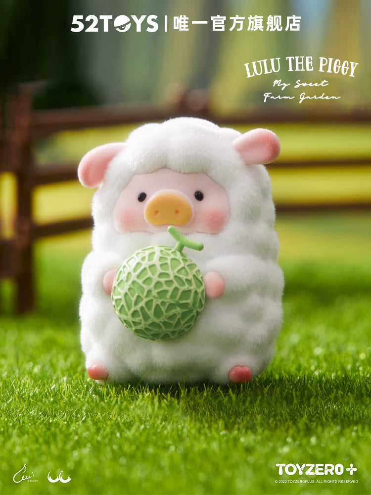 [52TOYS] LuLu The Piggy - My Secret Farm Garden Blind Box