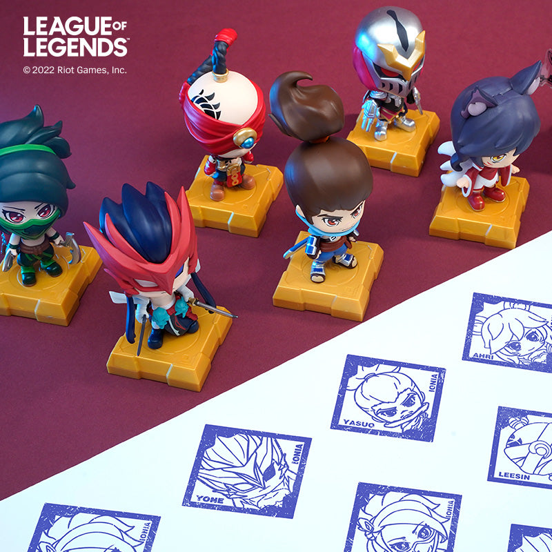[CMEG] LEAGUE OF LEGEND - Lonia Series 1 Stamp Blind Box