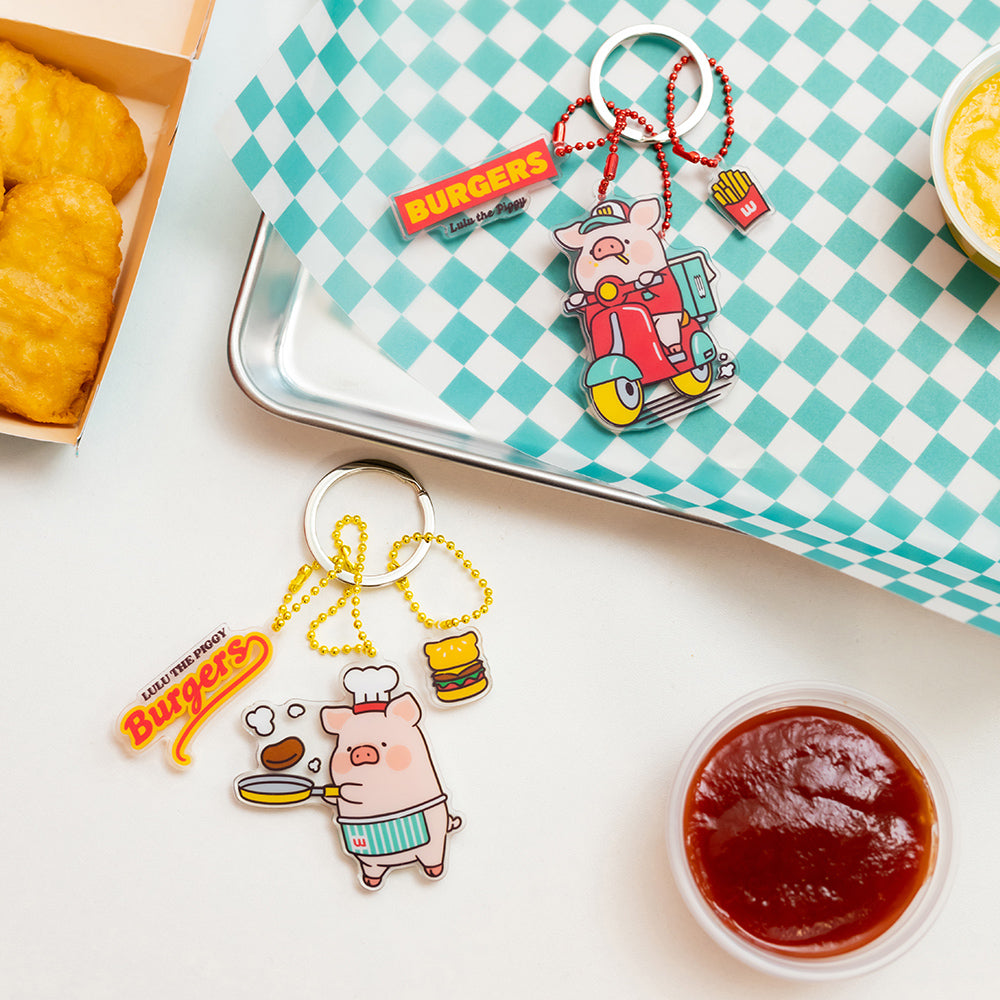 [TOYZERO+] LuLu The Piggy - Burger Series Accessories