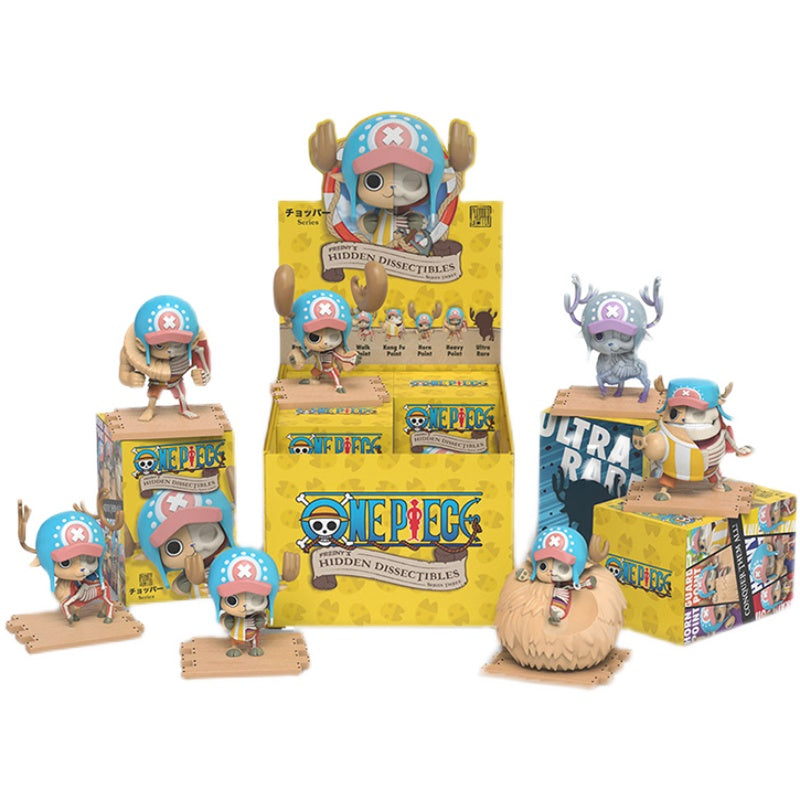 [Mighty Jaxx] ONE PIECE - Freeny's Hidden Dissectibles Series 3 Blind Box