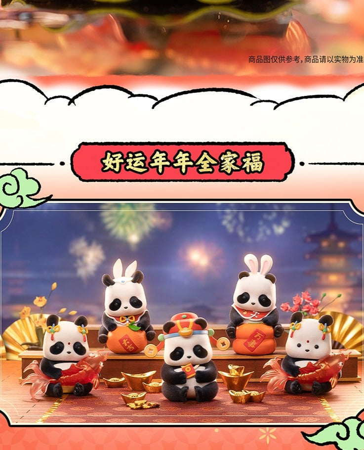 [52TOYS] PANDA ROLL - Lucky New Year Blind Box