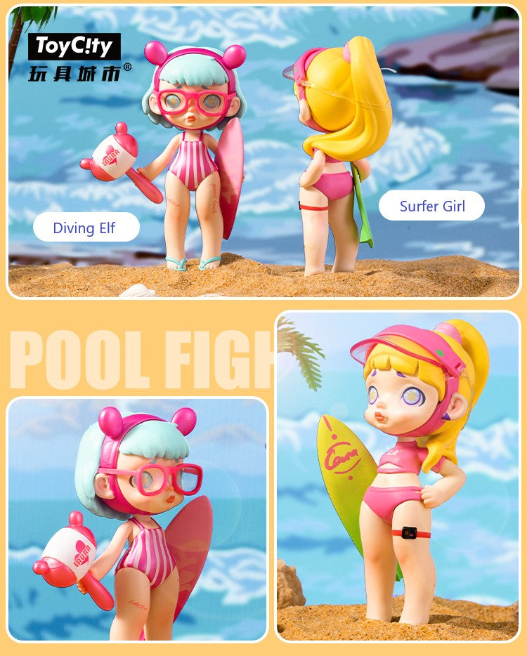 [52 TOYS] Laura Pool Fight Series
