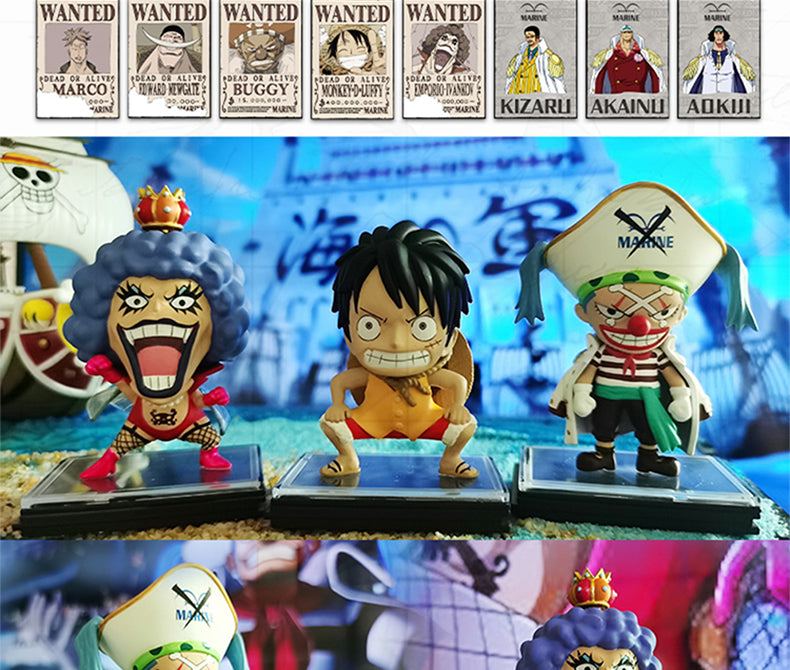 [WIN MAIN] ONE PIECE - Marineford Seal Chapter 1 Series Blind Box