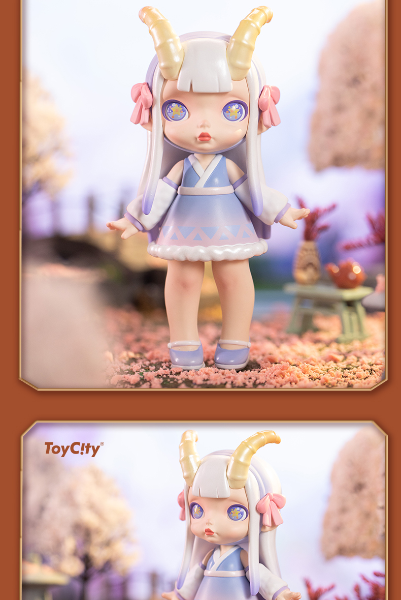 [ToyCity] LAURA - "Capsule" Chinese Style Series Blind Box