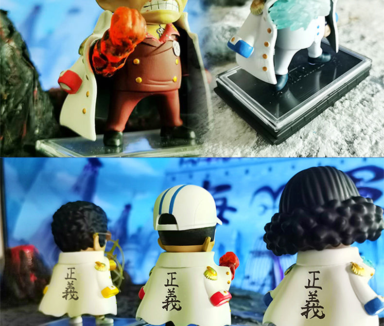 [WIN MAIN] ONE PIECE - Marineford Seal Chapter 1 Series Blind Box