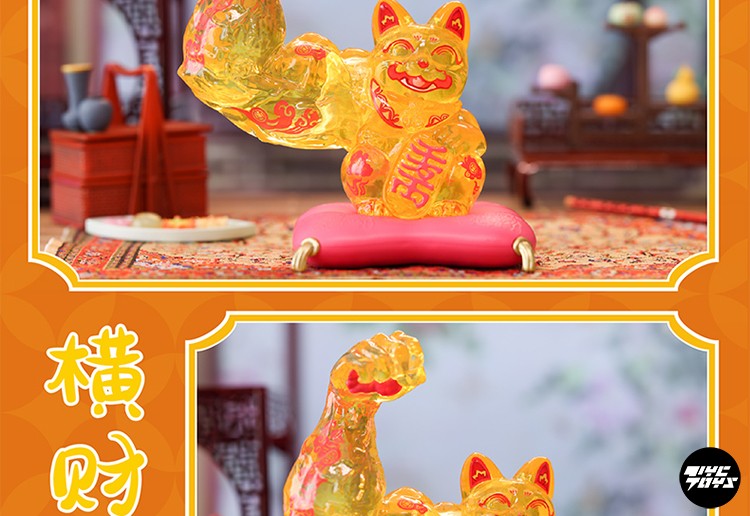 [TOPTOY] STRONG LUCKY CAT - Series 3 Blind Box
