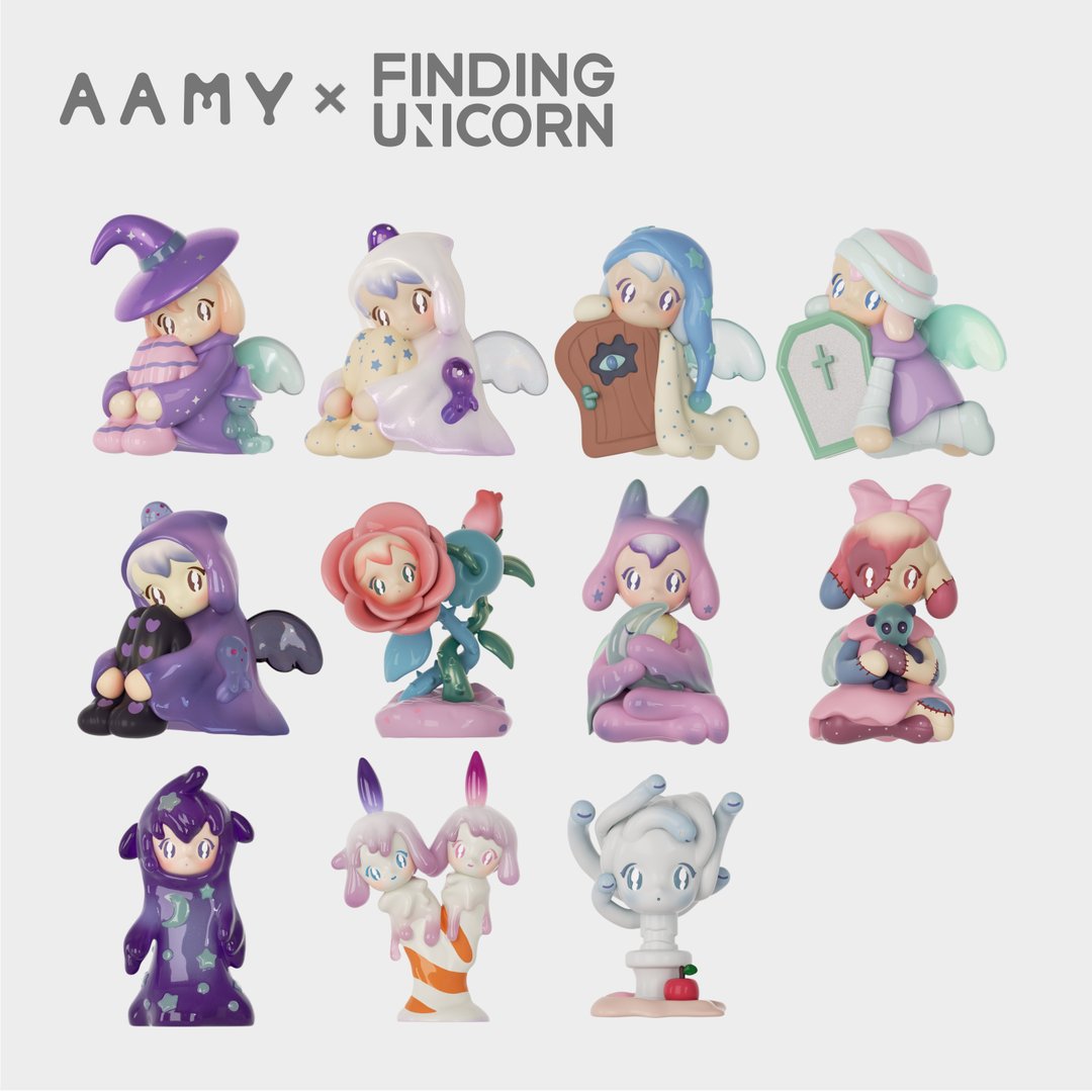 [F.UN] AAMY - The Magicians Story Series Blind Box