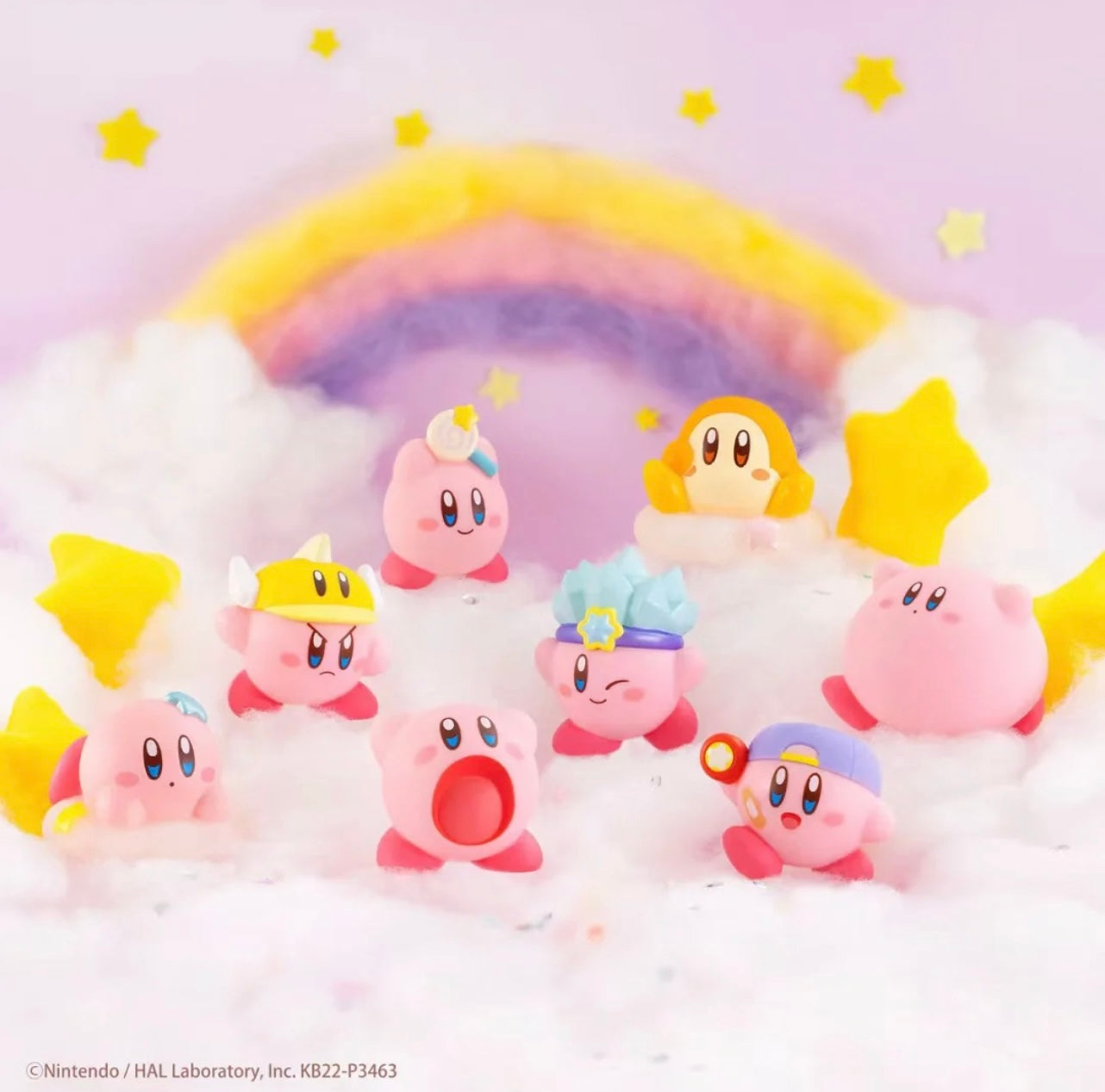 [BANDAI NAMCO] Kirby -  Kirby's Friends Series 2 Blind Box