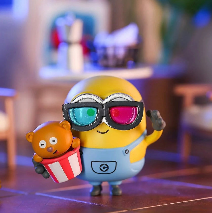 [TOPTOY] minions - Best Friend Forever Key Chain Blind Box