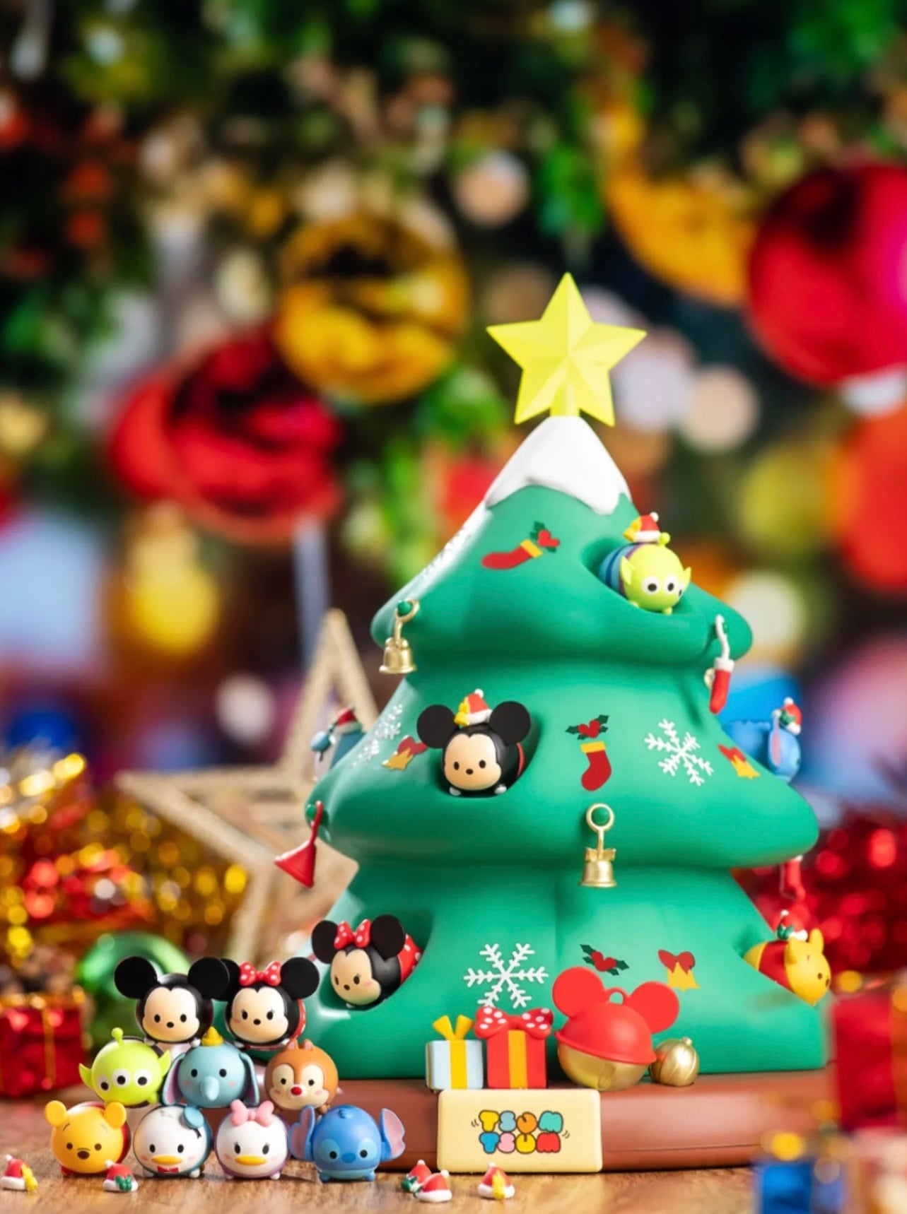 [MGLTOYS] TSUM TSUM - Christmas Tree Night Light Art Toy
