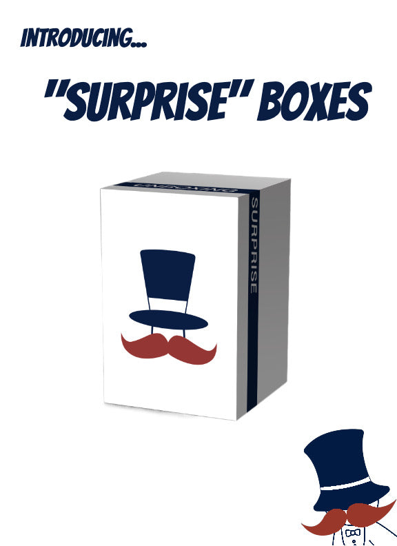 [MR.SURPRISE] THE "SURPRISE" BOXES