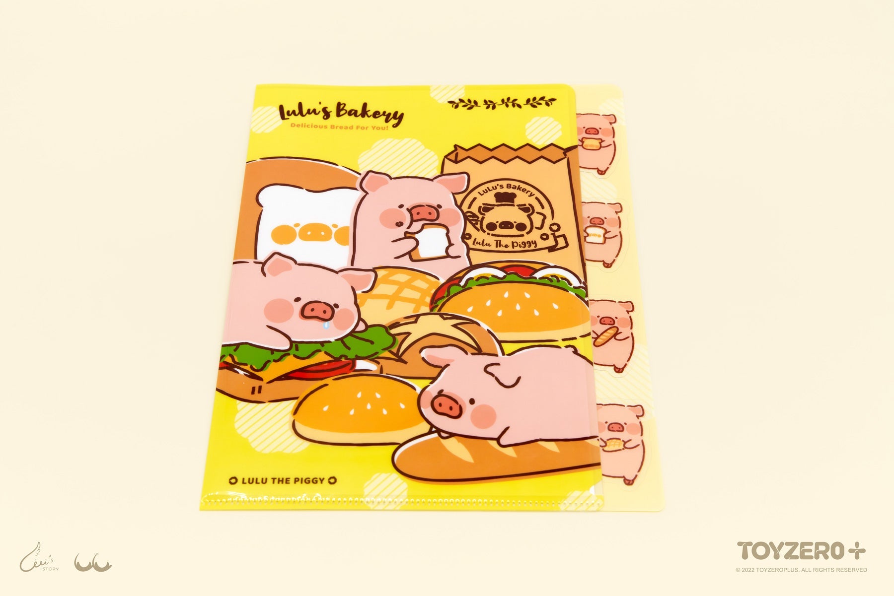 [TOYZERO+] LuLu The Piggy - Original Series Stationery